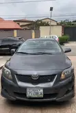 Toyota Corolla 2009 Gray - 1