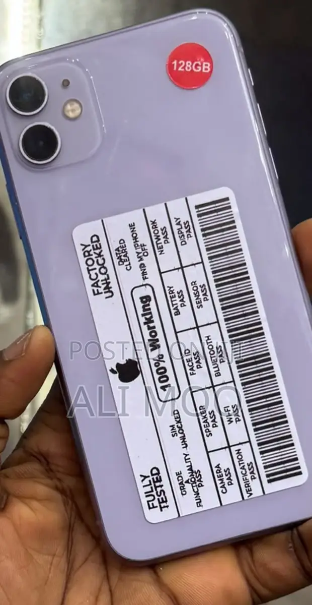 Apple iPhone 11 128GB Purple - 1