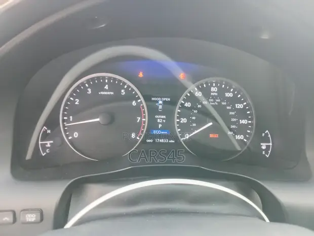 Lexus ES 2015 Red - 1