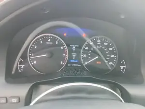 Lexus ES 2015 Red