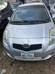Toyota Yaris 2012 Silver - 1