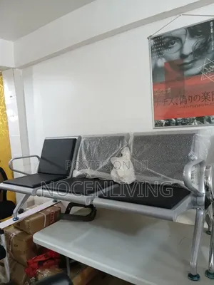 Boss Office Products 3-in-1 Airport Waiting Bench