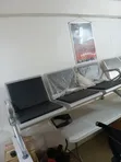 Boss Office Products 3-in-1 Airport Waiting Bench - 3