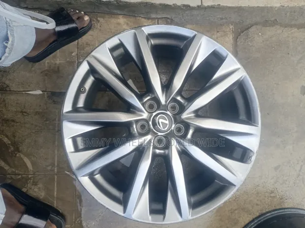 20-inch Lexus RX 350 Wheels - Pencil Color - 1