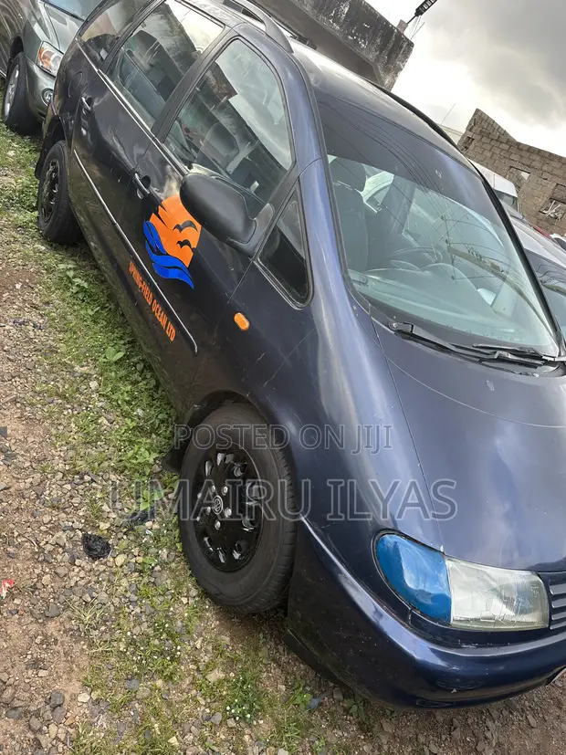 Volkswagen Sharan 2007 Blue - 1