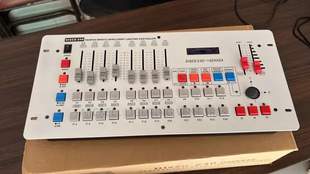 Disco 240 Professional Lighting Controller - 1