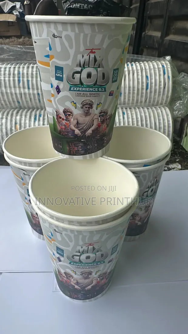 Custom Event Cup Printing & Branding - 1