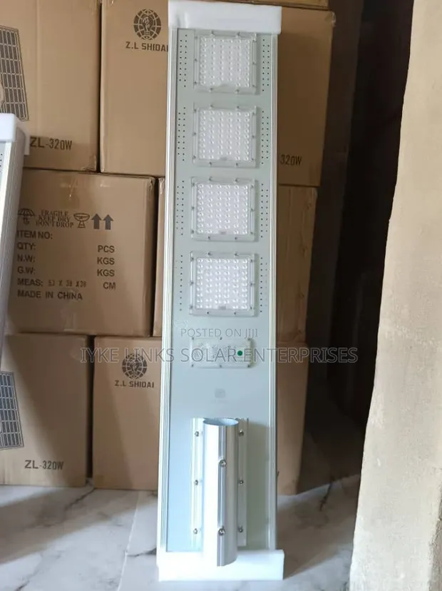 Industrial Solar Street Light - Brand New LED - 1