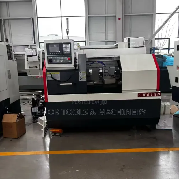Brand New 1000mm CNC Lathe Machine - 1