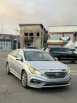 2015 Hyundai Sonata Sport Sedan - Silver - 1