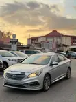 2015 Hyundai Sonata Sport Sedan - Silver - 3