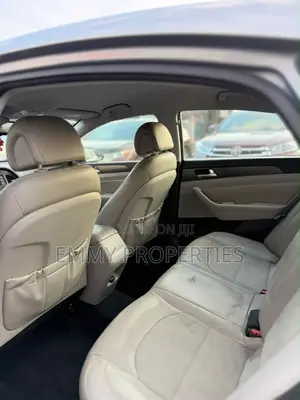 2015 Hyundai Sonata Sport Sedan - Silver