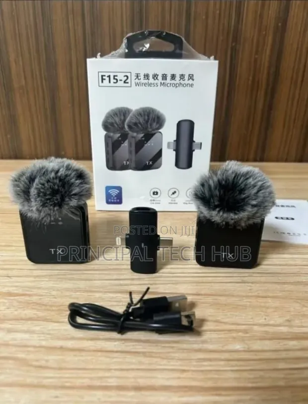 F-15 Wireless Microphone - 1