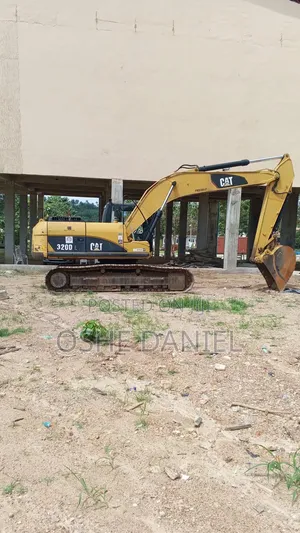 2008 Caterpillar 320DL Excavator - Foreign Used