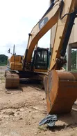 2008 Caterpillar 320DL Excavator - Foreign Used - 2