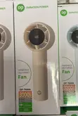 Brand New Dp Rechargeable Hand Fan - 2