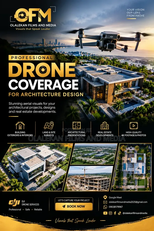 Architectural Drone Coverage - 1