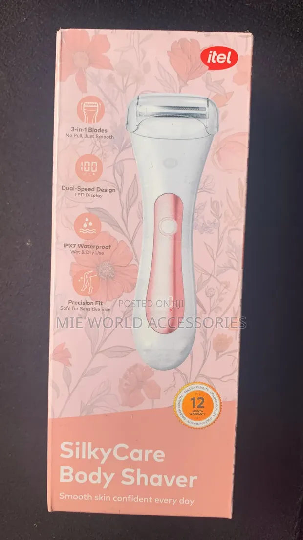 ITEL Silky Care Body Shaver - 1