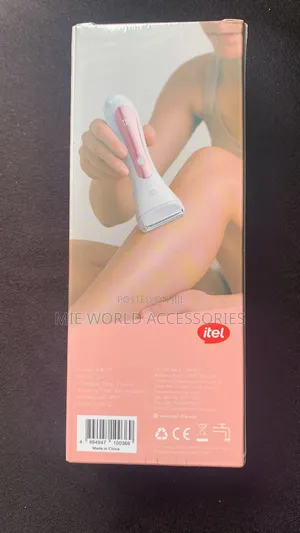 ITEL Silky Care Body Shaver