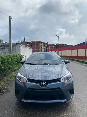 Toyota Corolla LE 2015 Grey