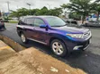 Toyota Highlander 3.5L 4WD 2013 Blue - 2