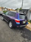 Toyota Highlander 3.5L 4WD 2013 Blue - 3