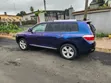 Toyota Highlander 3.5L 4WD 2013 Blue - 4