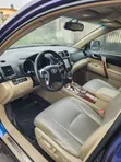 Toyota Highlander 3.5L 4WD 2013 Blue - 5
