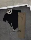 Pant Trouser Mai Inganci & Urban Collar Shirt Combo - 3