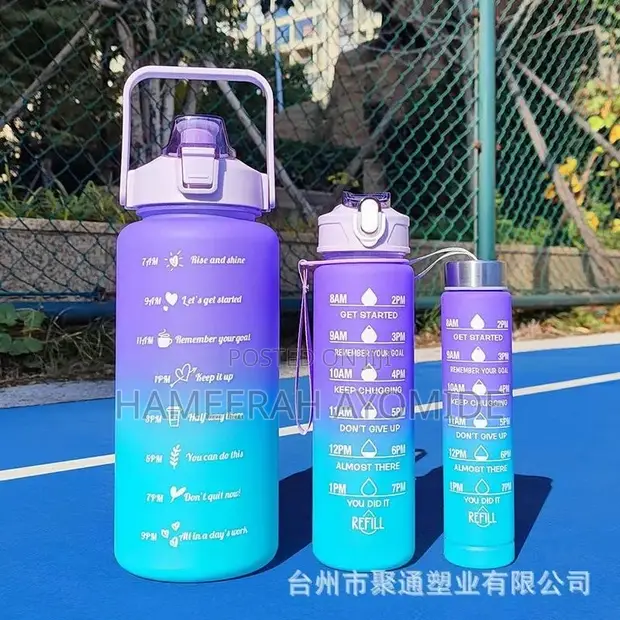 Meerah Hub 3-in-1 Water Bottle Restocked - 1