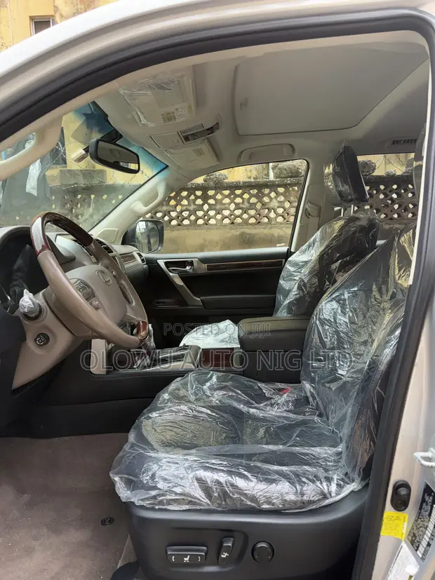 Lexus GX 460 Base 2018 Silver - 1
