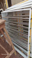 Aluminum Frame with Burglary Protection - 1