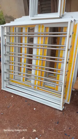 Aluminum Frame with Burglary Protection