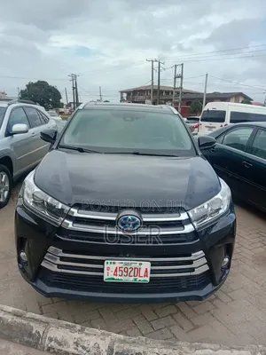 Toyota Highlander Hybrid 2018 Black