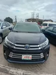 Toyota Highlander Hybrid 2018 Black - 1