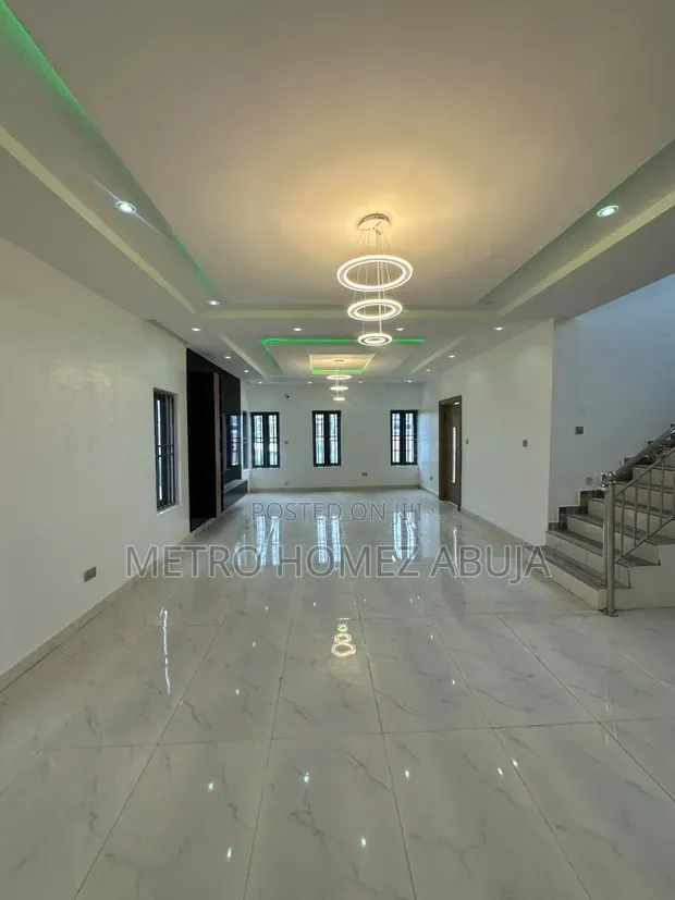4-Bedroom Detached Duplex for Sale in Guzape, Abuja - 1