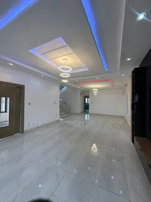 4-Bedroom Detached Duplex for Sale in Guzape, Abuja