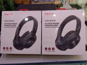 Havit Life NCO2H Active Noise Cancelling Bluetooth Headphones