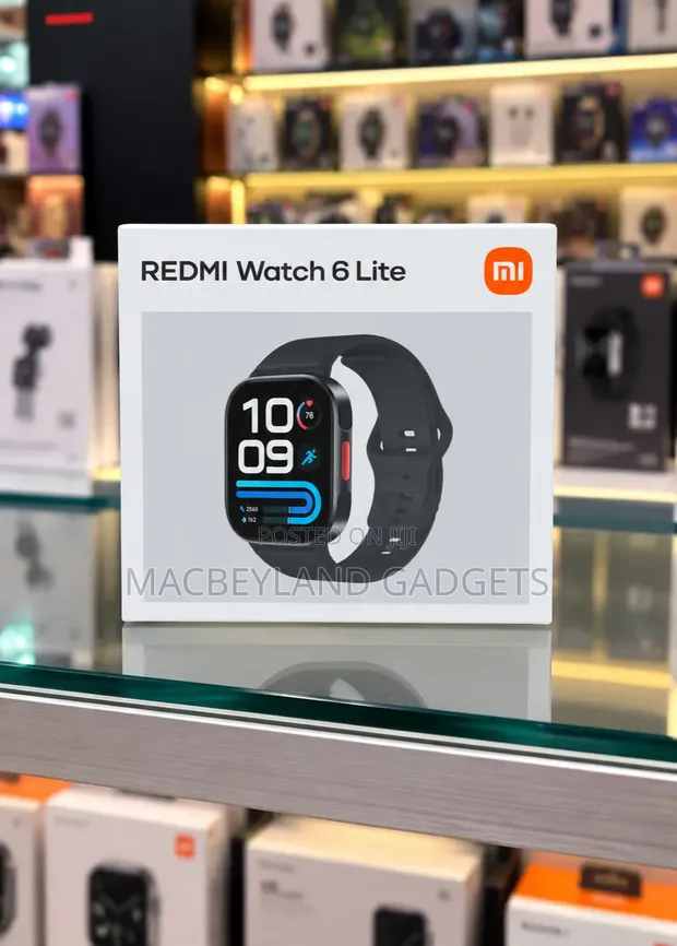 Xiaomi Redmi Watch 6 Lite, Brand New Sealed - 1