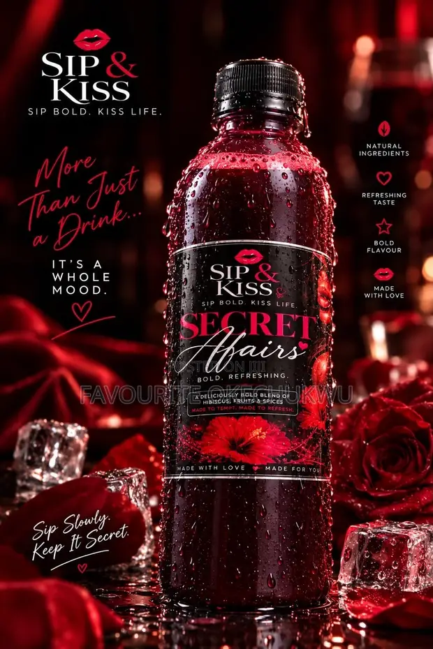 Hibiscus Juice - 500ml - 1
