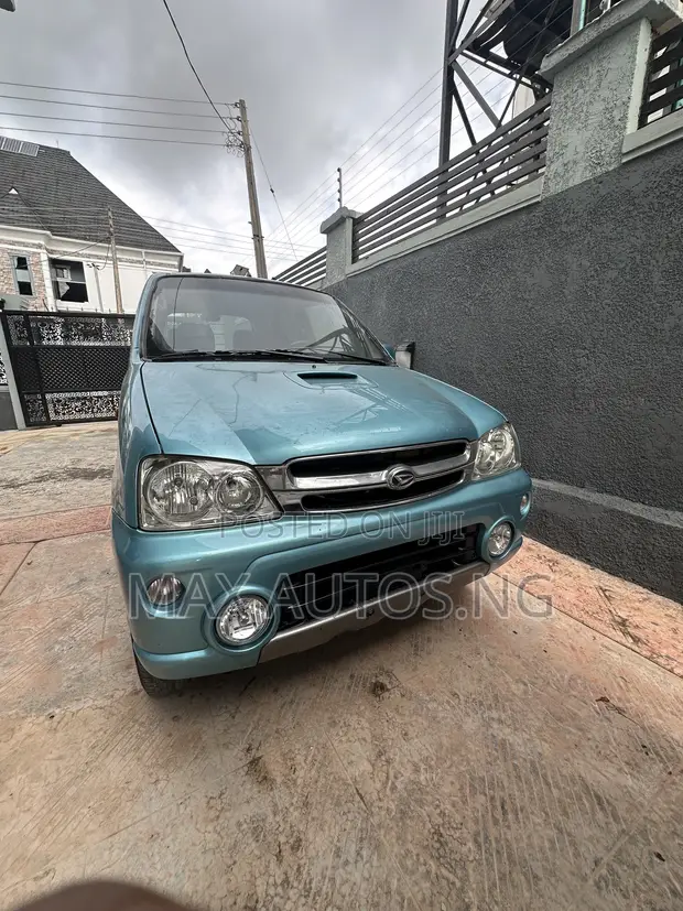 Daihatsu Terios 2008 Blue - 1