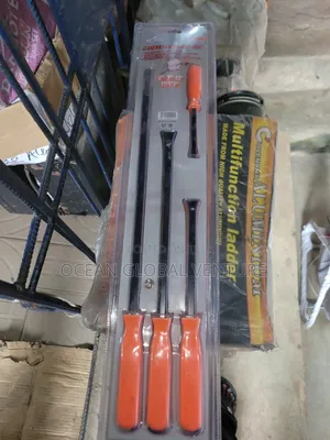 Pry Bar Complete Set - Brand New