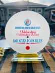 Kyautar Crystal Plaque - Sabon Abu - 2
