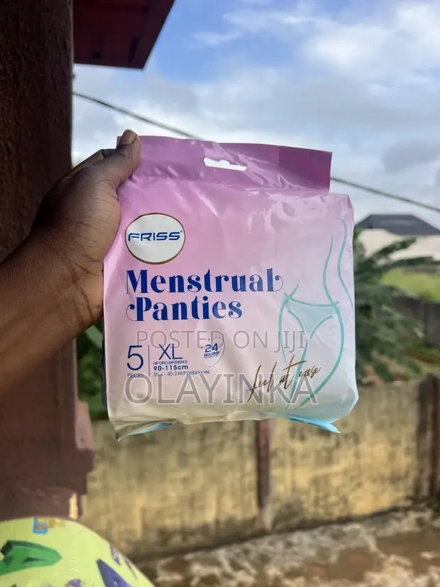 Menstrual Panties - Pack of 5 - 1