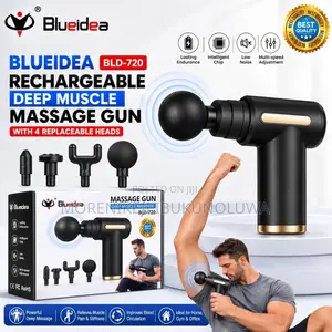Blueidea Rechargeable Deep Muscle Massage Gun
