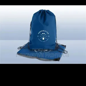 Custom Drawstring Bag Printing Services