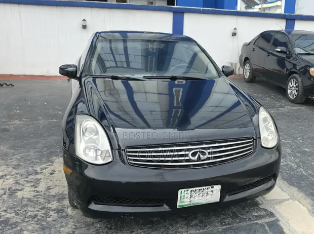 Infiniti G35 Coupe 2005 Black - 1