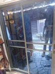 Aluminum Sliding Door - Gray - 3