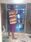 Aluminum Sliding Door - Gray - 4