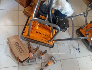 Brand New Ingco Plate Compactor (90kg)